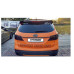 myride rear roof spoiler for hyndai santa fe grand 2012-15